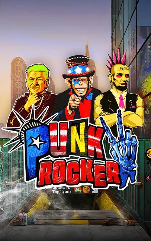 Punk Rocker at Vegaz Casino